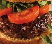 Burgers aux champignons