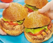 Burgers aux deux fromages