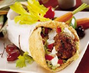 Burgers falafel