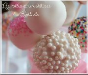 Cakes pops aux cerises