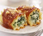 Cannelloni aux épinards