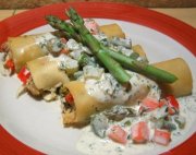 Cannelloni aux saucisses italiennes
