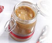 Caramel aux noix et à l'érable