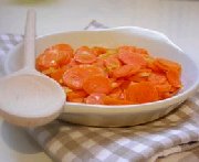 Carottes au gingembre