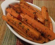 Carottes aux fines herbes