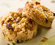 Carrs aux raisins, aux pices et aux rice krispies