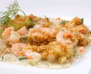 Casserole aux fruits de mer et au Grand Cheddar Rserve Spciale