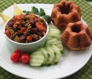 Casserole de boeuf haché et légumes