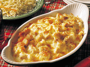 Casserole dauphinoise de dinde