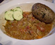 Casserole de boeuf au chou 