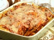 Casserole de boeuf haché et pennes