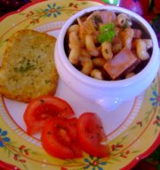 Casserole italienne au jambon