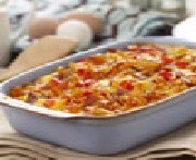 Casserole d'oeufs au bacon et fromage