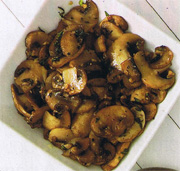 Champignons sautés à l'ail