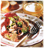 Champignons parisiens