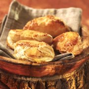 Chaussons aux pommes et à l'érable