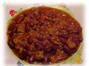 Chili con carne 1