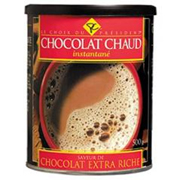 Chocolat chaud à la menthe