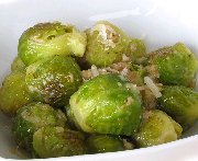 Choux de Bruxelles à la milanaise