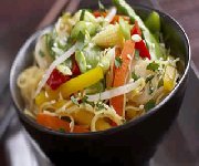 Chow Mein aux lgumes de dernire minute