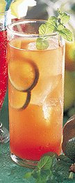 Cocktails tropicaux à la lime