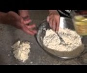 Comment faire et rouler une pâte à tarte