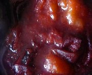 Compote de prunes chaudes (Franden)