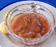 Compote de rhubarbe 3