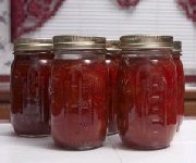 Confiture de fraises 2