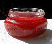 Confiture de framboises 4