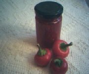 Confiture de piments rouges 1