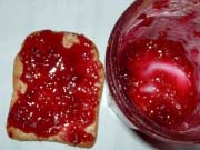 Confiture de framboises 1