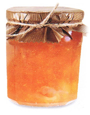 Confiture de fruits exotiques