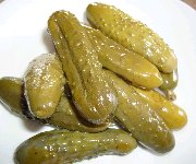 Cornichons à l'aneth et (dill) Heinz