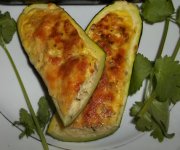 Courgettes farcies santé