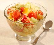 Couscous aux fruits