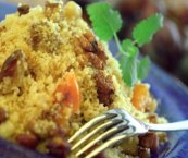 Couscous aux pacanes et à l'orange