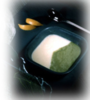 Crème de brocoli et de chou-fleur