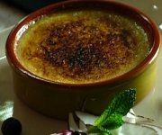 Crème brûlée à la noix de coco