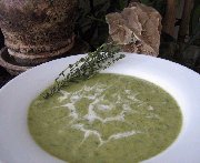 Crème de brocoli 1