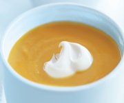 Crème de citrouille rôtie