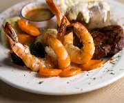 Crevettes au citron et à l'ail