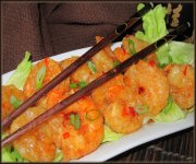 Crevettes bang-Bang (Brasserie Fleurimont)