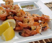 Crevettes cajun