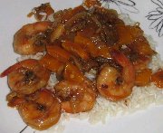 Crevettes à l'orientale 