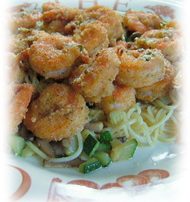 Crevettes Scampi