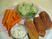 Croquettes de saumon 1