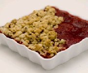 Crumble de fraises