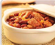 Cubes de veau braisés à la texan