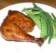 Cuisses de poulet à la sauce hoisin